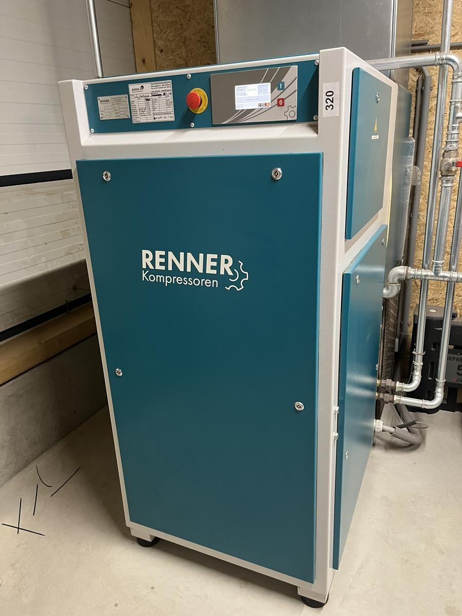 RENNER Kompressoranlage RSF PRO 45 400V/50 HZ, 3Ph, Bj. 2021, 45 kW, 8540 l/h, siehe Pr&uuml;fschild, frequenzgeregelt?d=2026-03-07 07:02:17