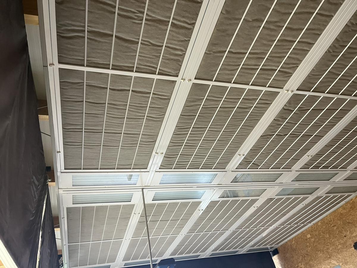 komplette Lackieranlage mit Zu-, Abluftanlage - Filterdecke ca.650/800 cm, Beleuchtung, Rollo mit Motorantrieb?d=2026-03-07 07:11:51