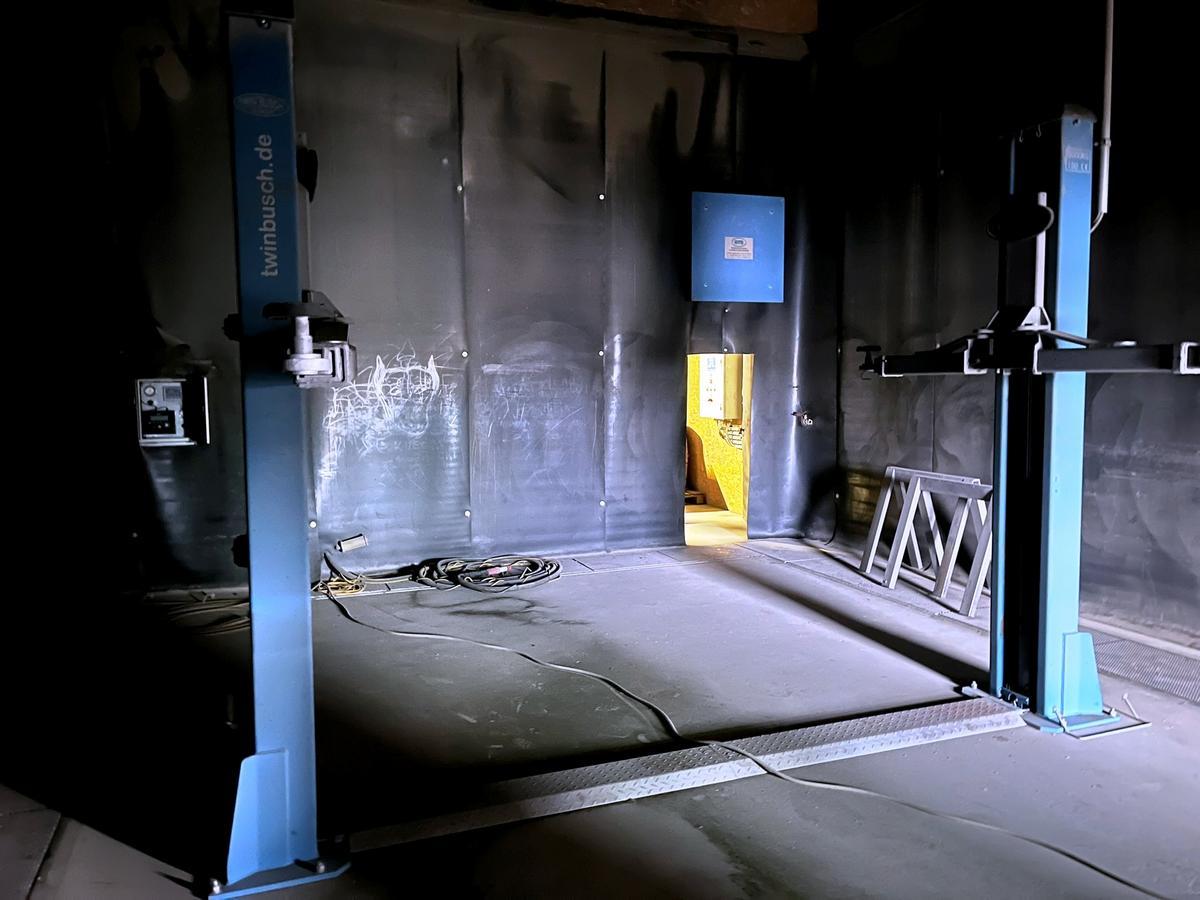 TWINBUSCH 2-S&auml;ulenhebeb&uuml;hne, Baujahr 2021 - Topzustand, 5000 kg?d=2026-03-07 07:11:52