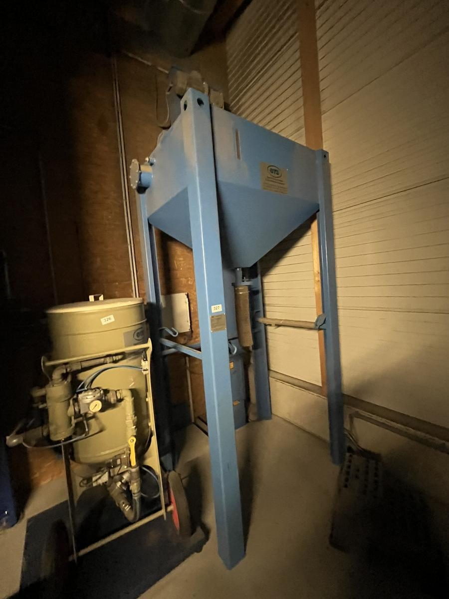 OTS Strahlhausanlage  SYS / WAH / STG / FT 20, 10 bar, Baujahr 2021, 400V?d=2026-03-07 07:03:34