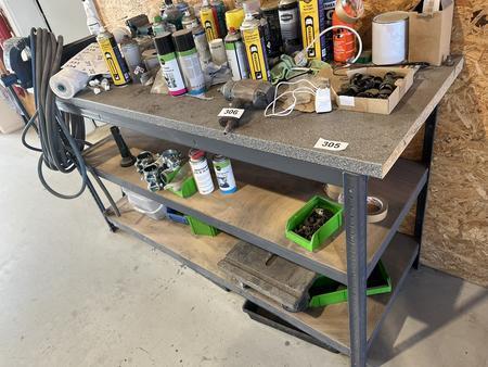 Werkbank 170/60/95 cm