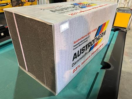 170 Pakete = 340m� Austrotherm Fassadend�mmplatten EPS - F-PLUS 120mm