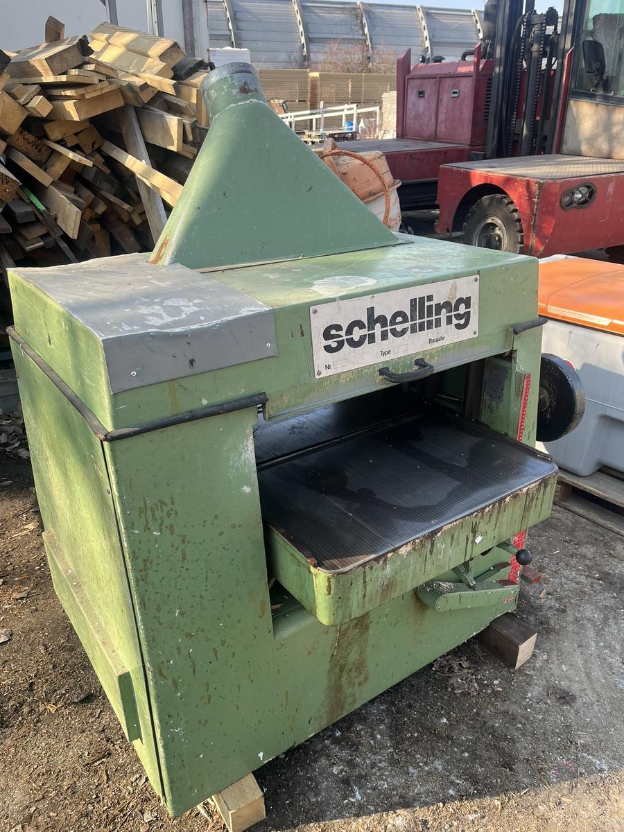 Dickenhobelmaschine Schelling 650 mm?d=2026-03-07 06:05:02