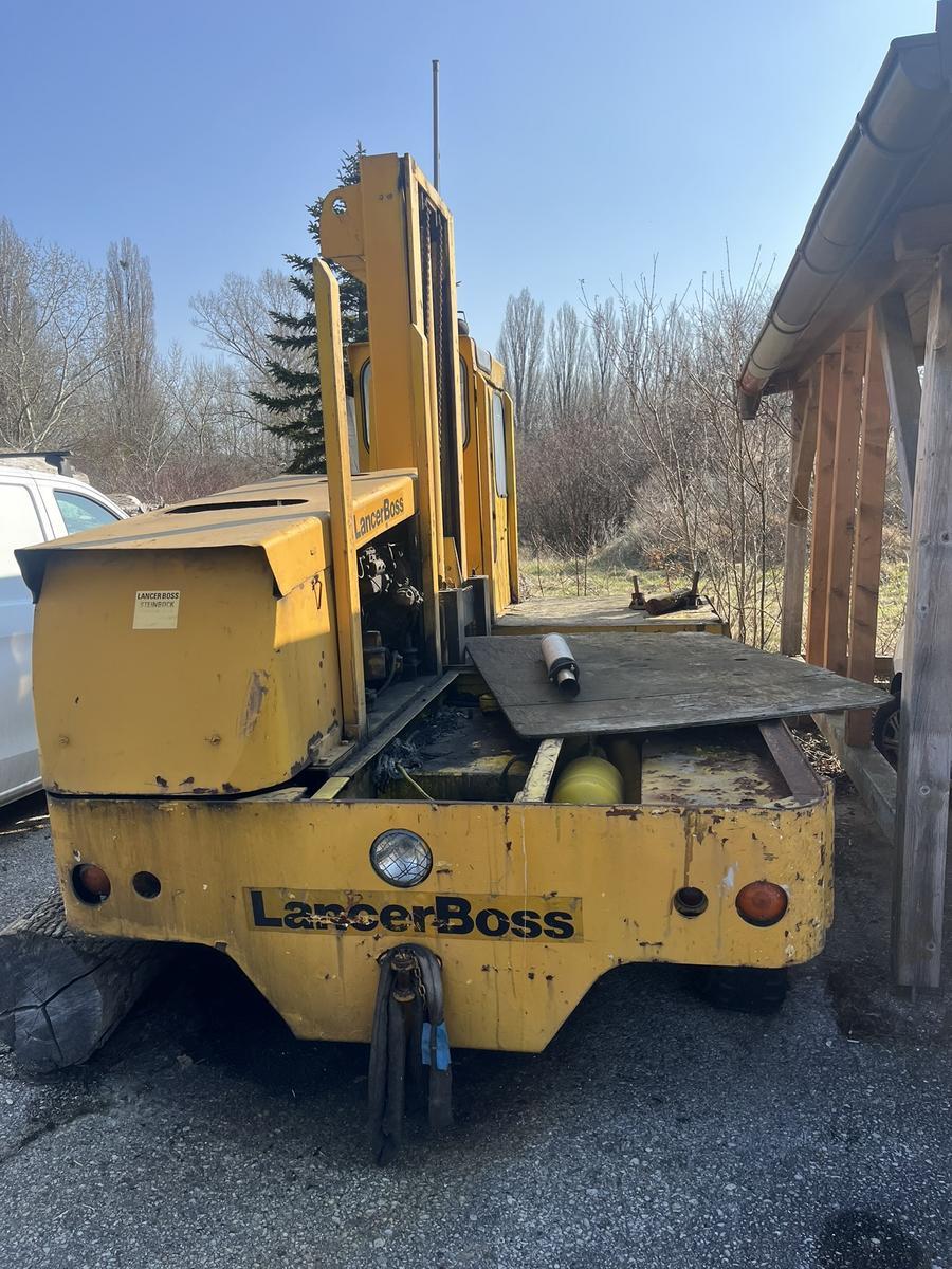 Lancer Boss Seitenstapler - Ersatzteiltr&auml;ger (Motor laut Auftraggeber ok?d=2026-03-07 06:11:00