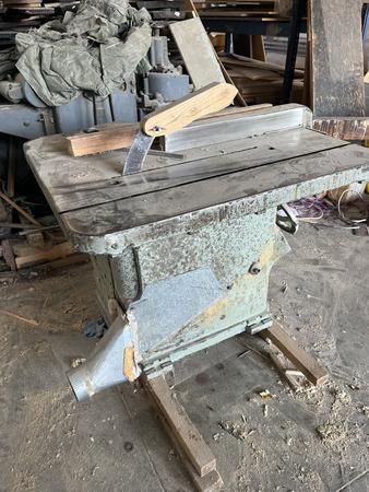 Tischkreiss�ge, 380V