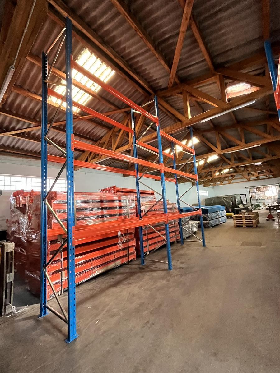 24.30 Laufmeter Schwerlast-Palettenregal H&ouml;he:4050 mm Tiefe:1000 mm?d=2026-04-14 07:54:53