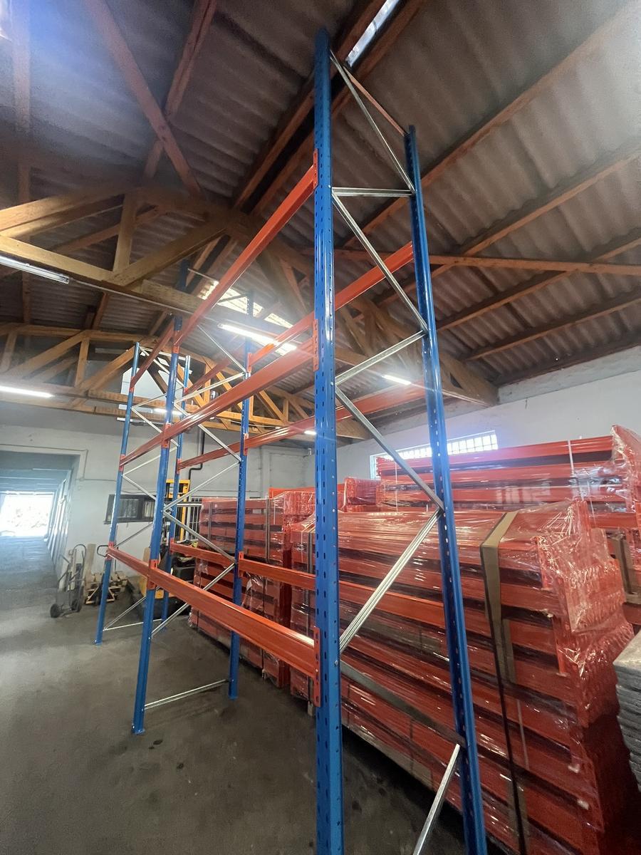 24.30 Laufmeter Schwerlast-Palettenregal H&ouml;he:5025mm Tiefe:1000 mm?d=2026-04-14 09:46:13