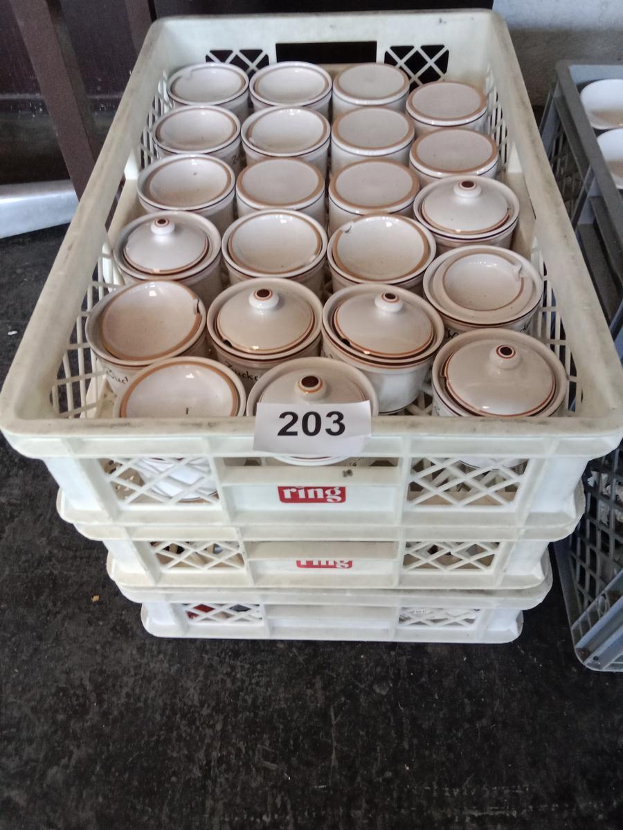 ca. 60 Stk. Zuckerdosen (Keramik)?d=2026-04-14 09:34:51