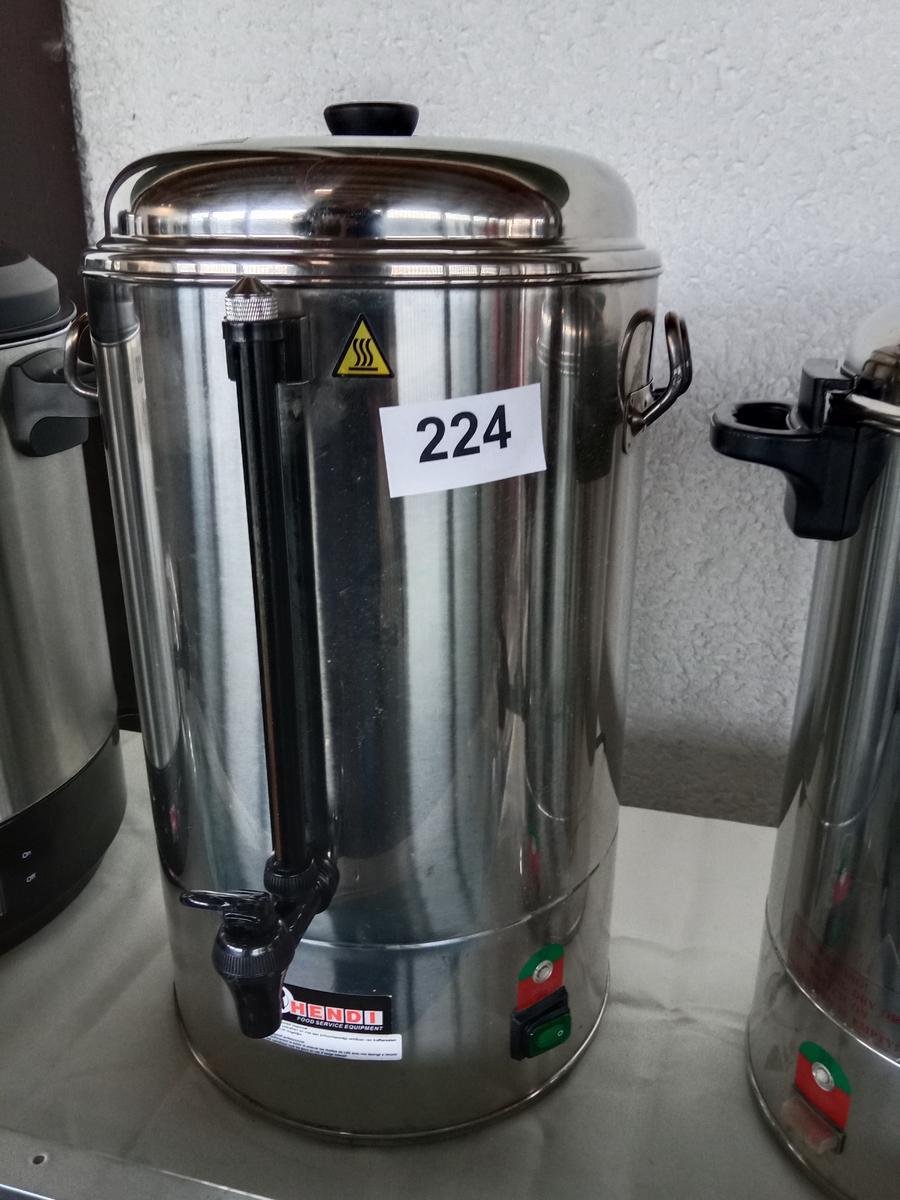 Hendi Kaffee Percolator ca. 10L, ohne Stromkabel