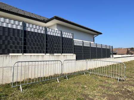 20 Stk. Absperrgitter verzinkt ca. 230x110cm, fabriksneu