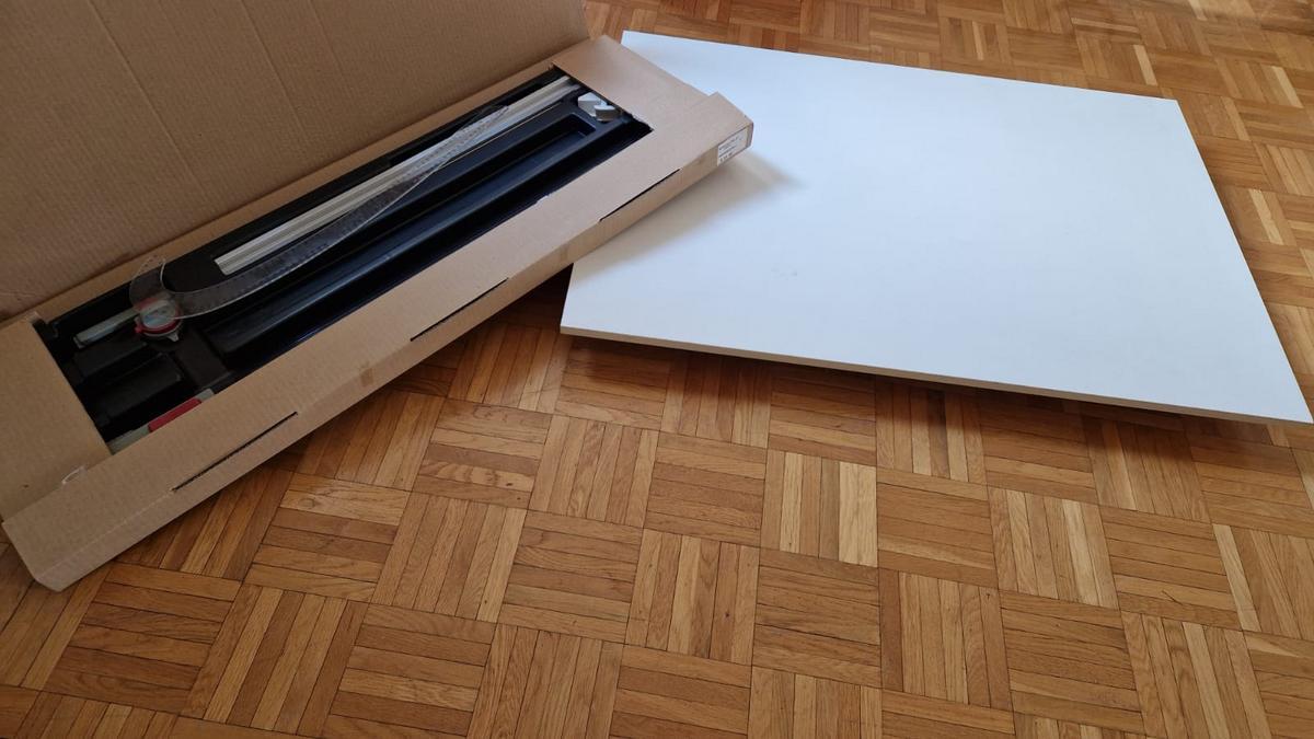 Zeichentisch, 100 cm x 70 cm