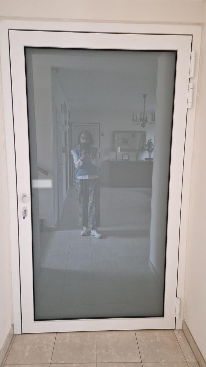 Sicherheitst&uuml;r, ca. 205cm hoch, ca. 110cm breit