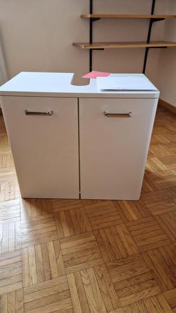 Badezimmer Unterschrank 60 cm breit x 34 cm tief x 54 cm hoch