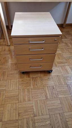 Rollcontainer 44 cm breit x 56 cm tief x 56 cm hoch