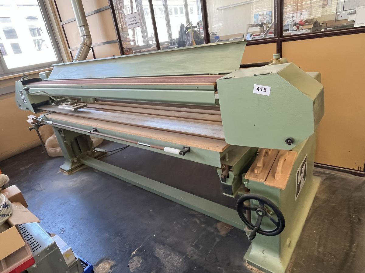 LANGZAUNER LZG Langbandschleifmaschine LZG 1000/700/1400,Tisch 2500/1000 mm, 380V?d=2026-04-14 06:03:18