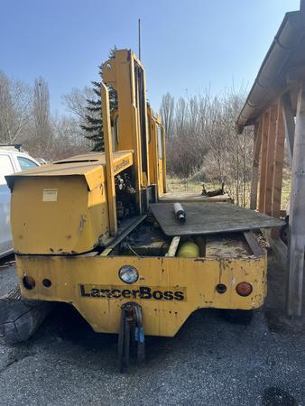 Lancer Boss Seitenstapler - Ersatzteiltr�ger (Motor laut Auftraggeber ok, Bremsen kaputt usw.)