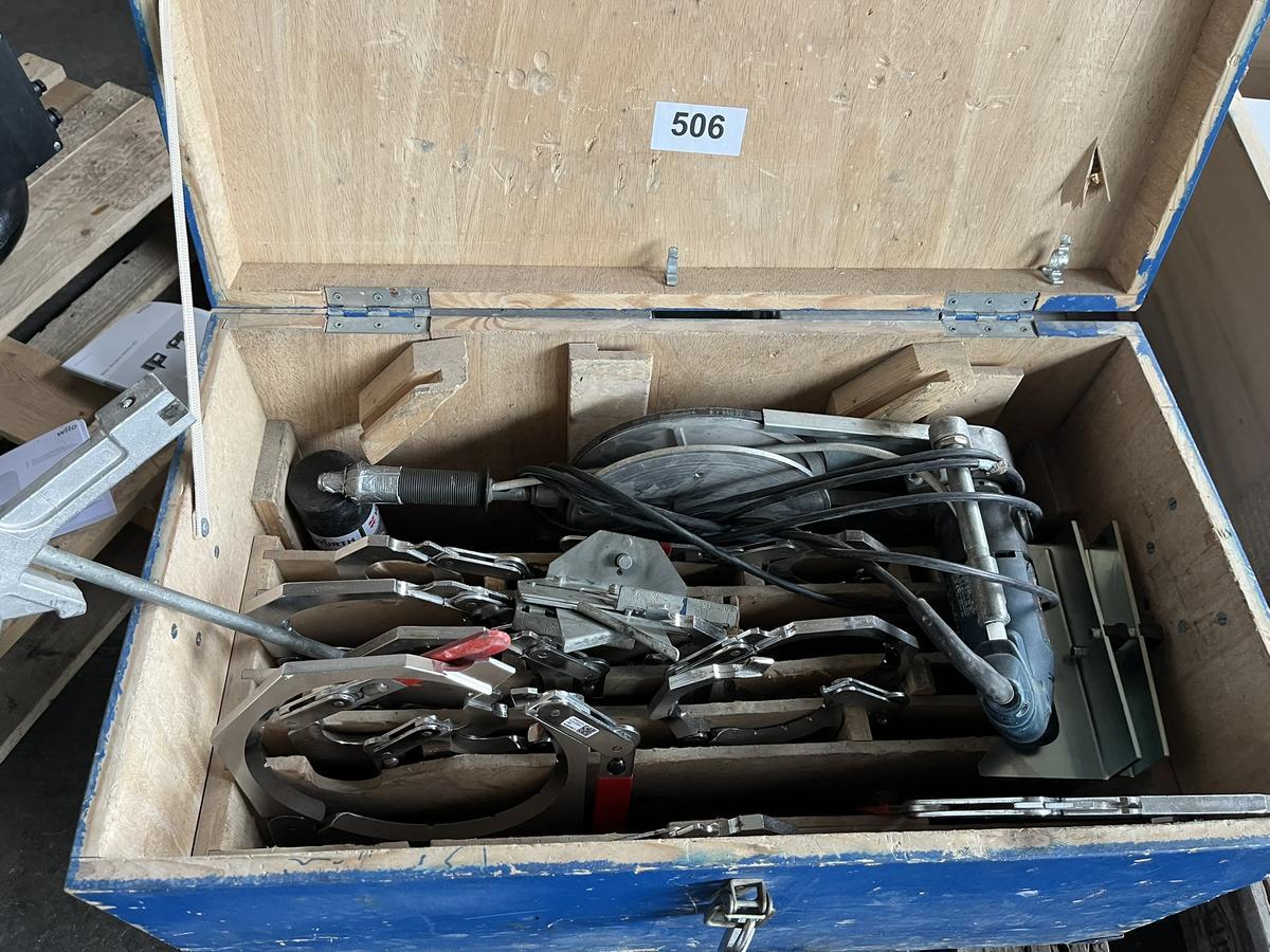 GEBERIT Schwei&szlig;maschine gebraucht Universal mit umfangreichem Zubeh&ouml;r?d=2026-04-14 09:34:50