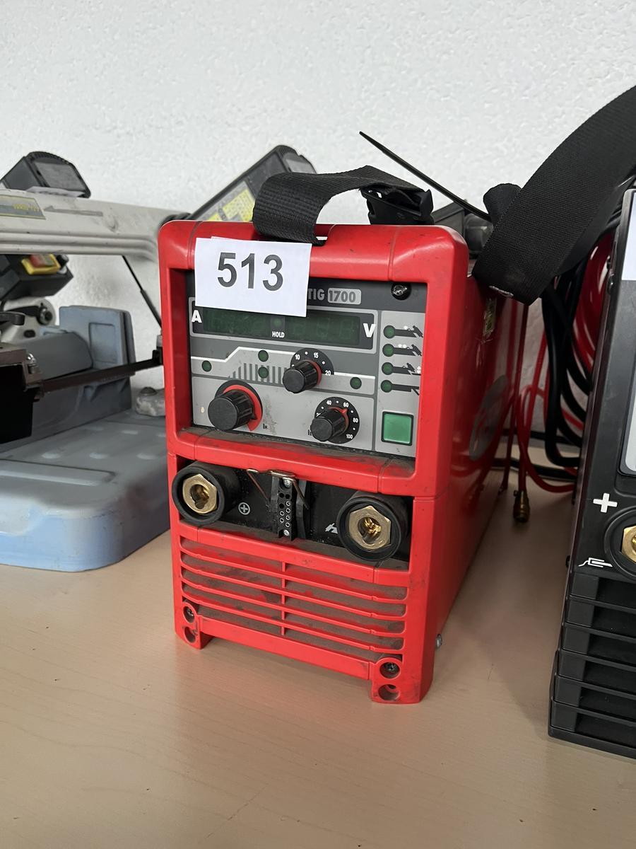 FRONIUS TRANSTIG 1700 WIG Schwei&szlig;ger&auml;t?d=2026-04-14 09:34:52