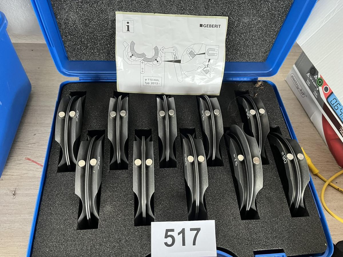 GEBERIT Type 213 Set 50-90 in Kassette