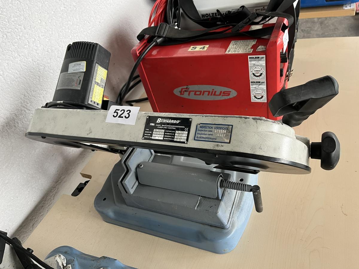 Bernardo VARIO Metallbands&auml;ge - Tischger&auml;t Metallbands&auml;ge Type 12 1.25 KW?d=2026-04-14 09:34:53