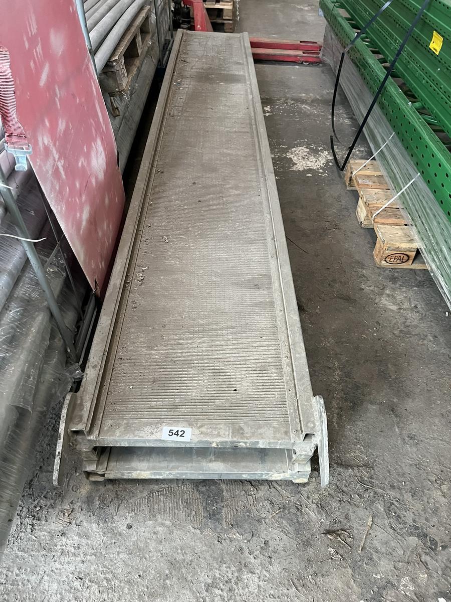 2 St&uuml;ck Profi - Massiv  Alu Verladerampen f&uuml;r Bagger 400/60/15 cm?d=2026-04-14 07:55:15