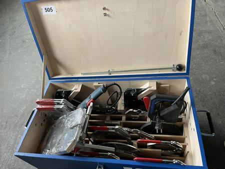 GEBERIT Schwei�maschine neu Universal d40-315 komplette Set mit Koffer