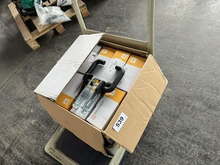 38 St�ck DOMOFERM Dr�ckergarnituren in Originalverpackung