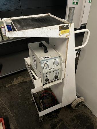 Beizger�t CRG 2 mit Transportwagen