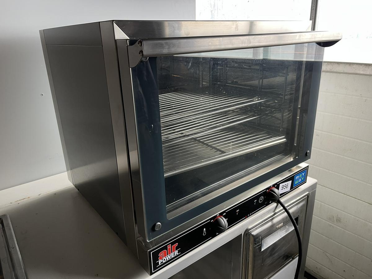 MAY WAY Elektro Ofen Airpower 3350 W ?d=2026-04-14 09:37:32