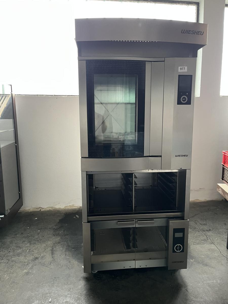 WIESHEU X 3100 Dibas Backofen blue M 111. kW X 600 G&auml;rschrank und X 005 10 Einsch&uuml;be Baujahr 2016/2017?d=2026-04-14 09:34:52