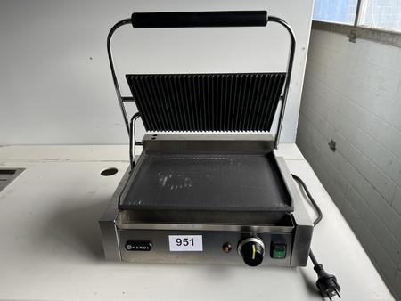 HENDI Contact Grill Panini 2200 W , 230 V