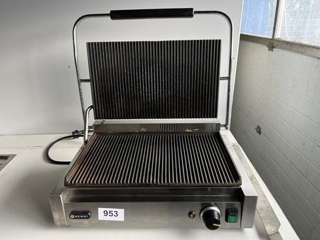 HENDI Contact Grill Panini XL 2700 W , 230 V