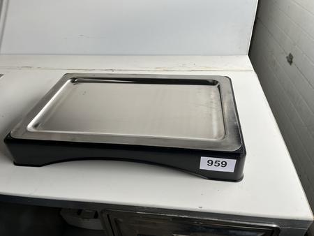 HENDI COOLED DISPLAY WITH COVER mit K�hlakku