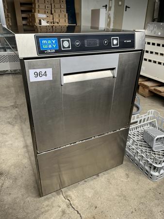 MAY WAY Gl�sersp�ler NT 2405 3.4 kW , 46/56/70 cm mit 2 K�rben Baujahr 2023/05