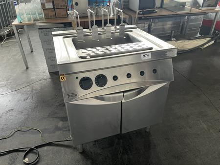 ZANUSSI Pasta-,Nudelkocher mit 4 Eins�tzen, elektrisch , 89/75/90 cm