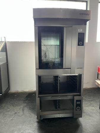 WIESHEU X 3100 Dibas Backofen blue M 111. kW X 600 G�rschrank und X 005 10 Einsch�be Baujahr 2016/2017