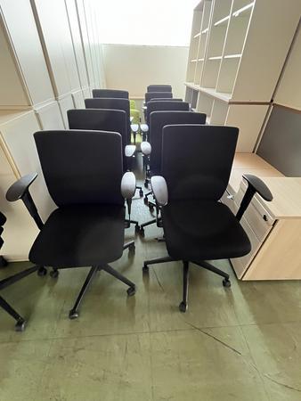 2 St�ck VIASIT F 1 - B�rodrehst�hle gebraucht 1.A Zustand