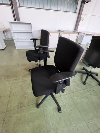 2 St�ck VIASIT F 1 - B�rodrehst�hle gebraucht 1.A Zustand