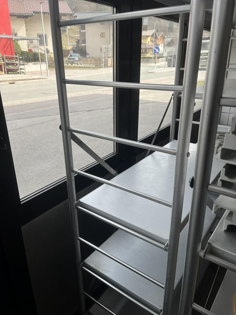 K&uuml;hlhausregal, ca. 215x47x180cm