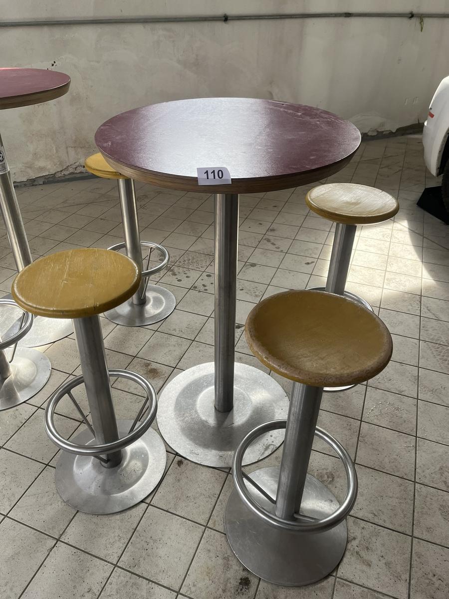 3 Stk. Barhocker, 80cm hoch und 1 Stehtisch DM 70cm, 110cm hoch?d=2026-04-14 07:55:09