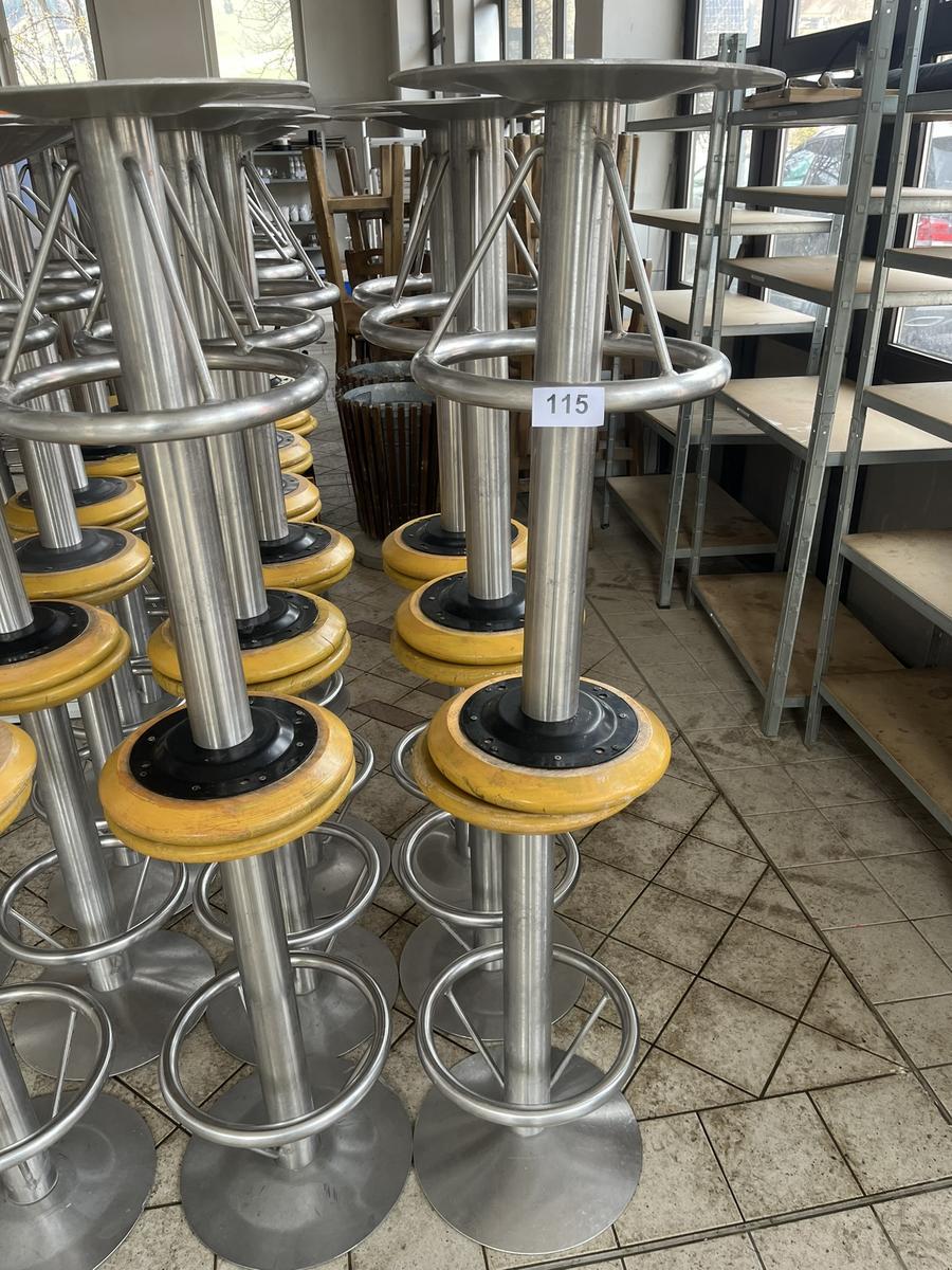 10 Stk. Barhocker, DM 33cm, 80cm hoch?d=2026-04-14 06:05:49