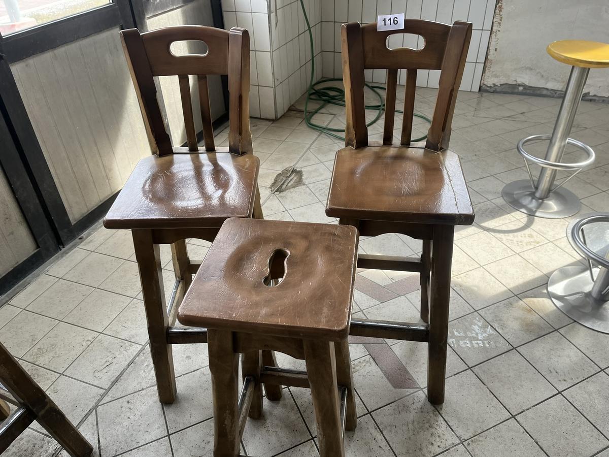3er Barhocker-Set, 2 Stk. mit Lehne, 1 Stk. ohne Lehne?d=2026-04-14 07:55:08