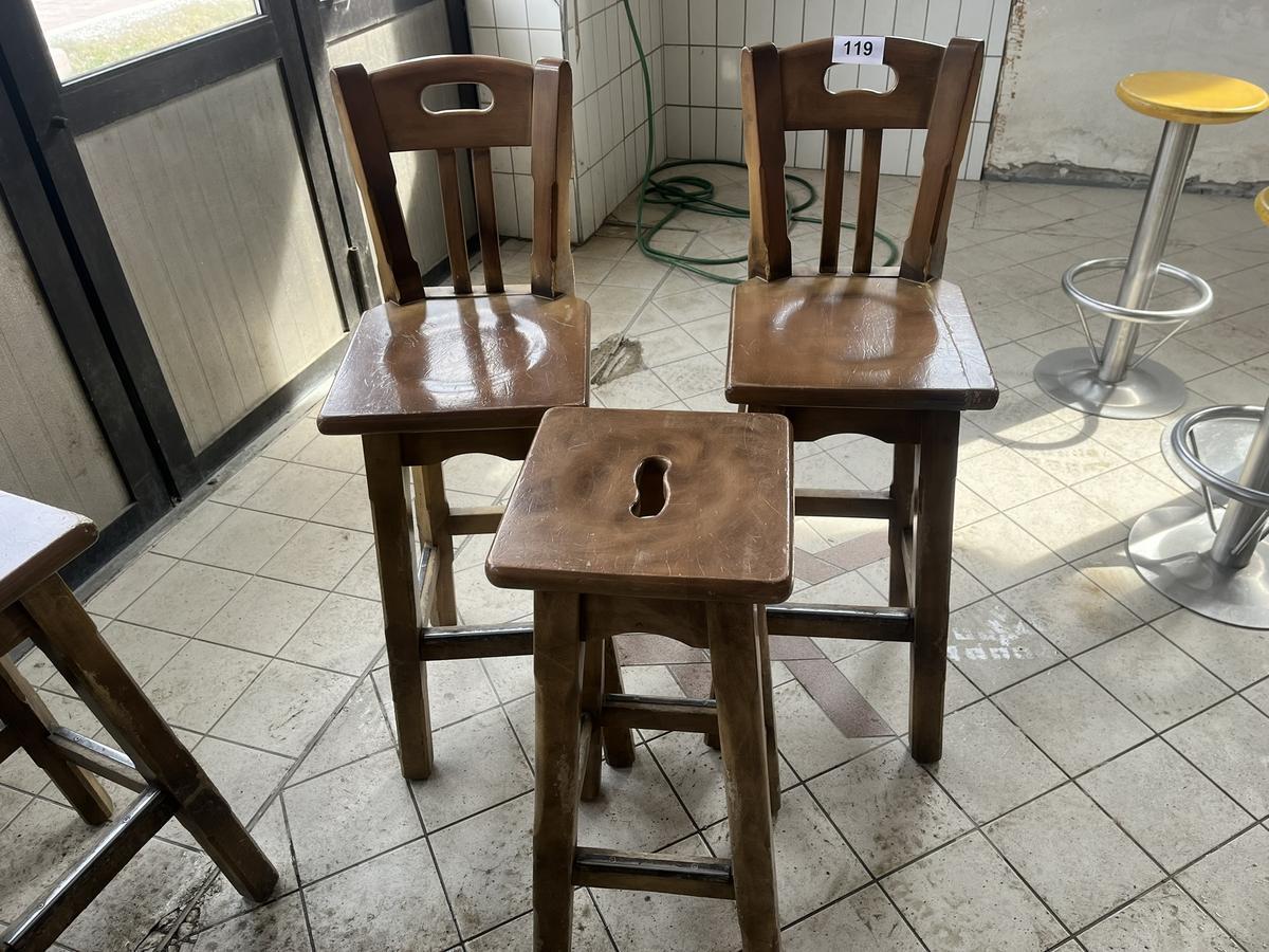 3er Barhocker-Set, 2 Stk. mit Lehne, 1 Stk. ohne Lehne?d=2026-04-14 07:55:13