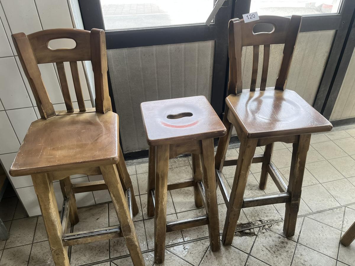 3er Barhocker-Set, 2 Stk. mit Lehne, 1 Stk. ohne Lehne?d=2026-04-14 07:55:00