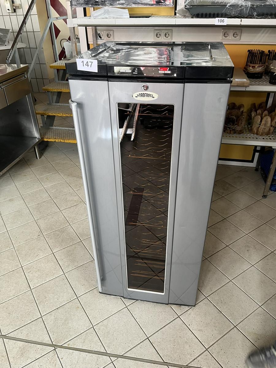 Nordpool Weink&uuml;hlschrank, 6 Etagen, ca. 56x125x60cm?d=2026-04-14 07:55:01