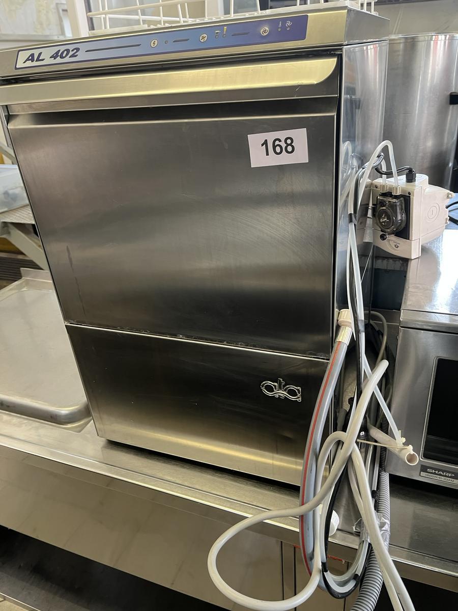 AL Gl&auml;sersp&uuml;ler Typ 402, mit 2 K&ouml;rben, inkl. Sp&uuml;lmittelpumpe, 50x55x72cm?d=2026-04-14 12:40:24