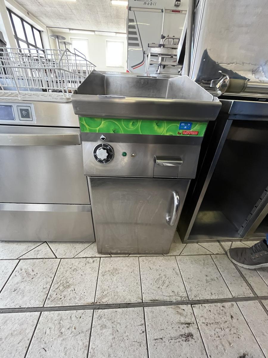 Standgrillplatte, Elektro, 40x70x78cm