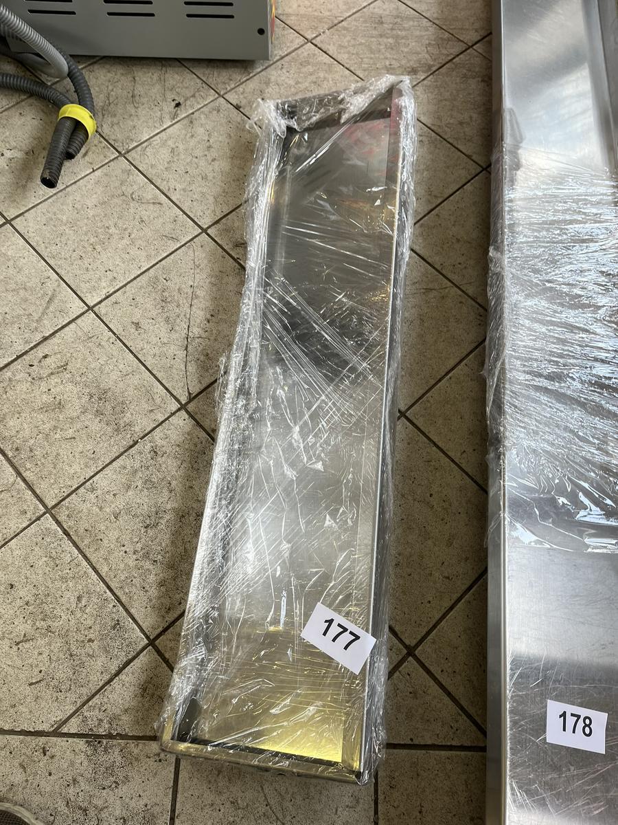 Edelstahlwandregal, ca. 90x21cm?d=2026-04-14 12:41:15