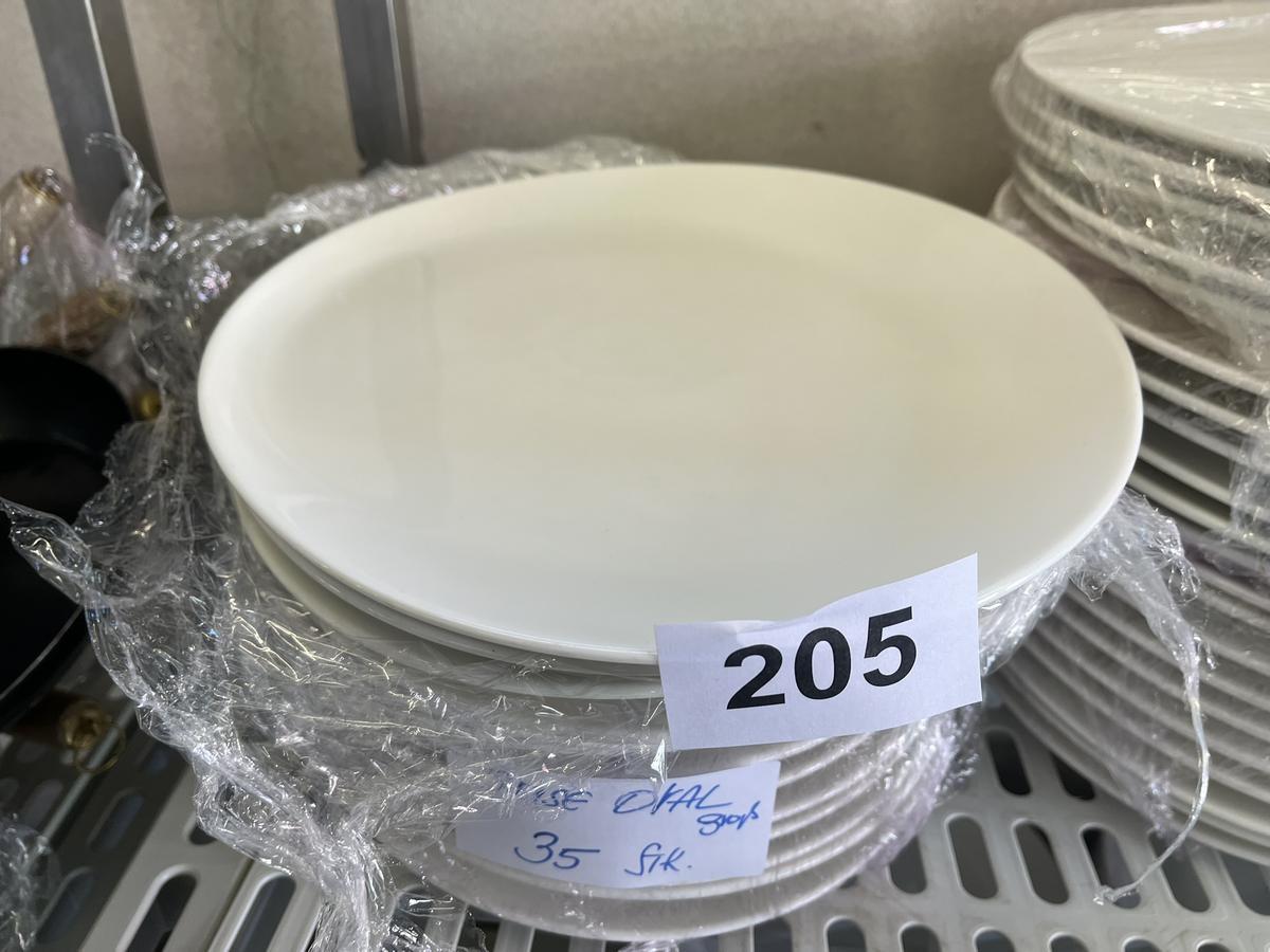 35 Stk. Speiseteller, oval, 34cm DM?d=2026-04-14 09:46:15