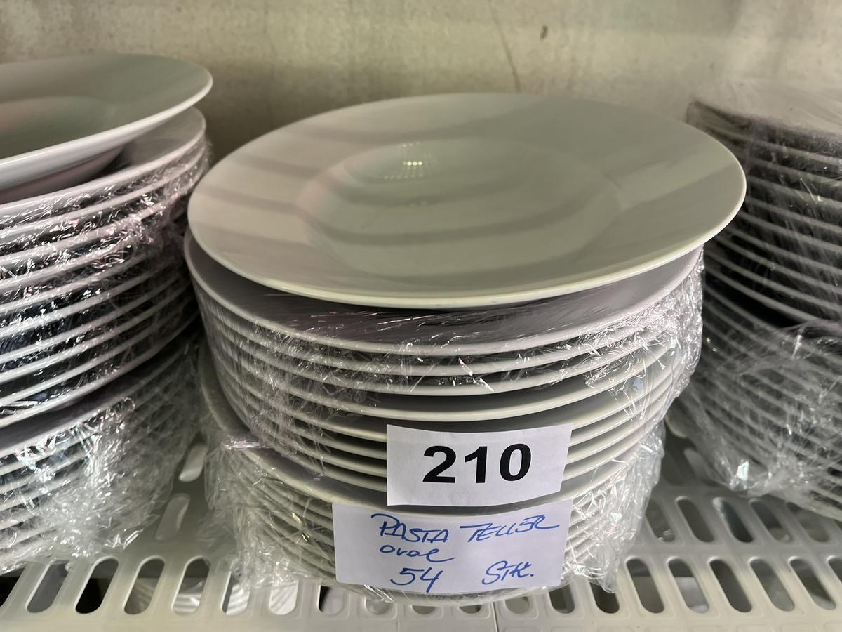 54 Stk. Pastateller, oval, 31cm DM?d=2026-04-14 12:39:28